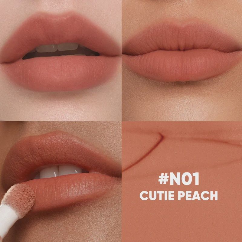 Judydoll  Matte Lip Cream, Color: N01