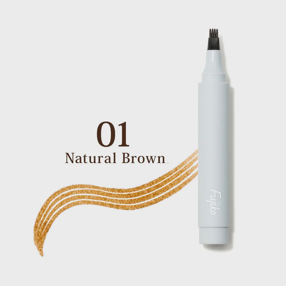Fujiko  Eyebrow Pen, Color: 01 Natural Brown