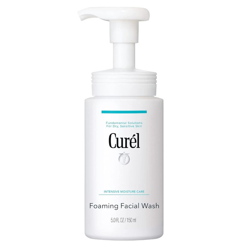 Kao  Curel Foaming Facial Wash