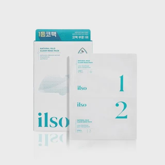 Ilso  Natural Mild Clear Nose Patch