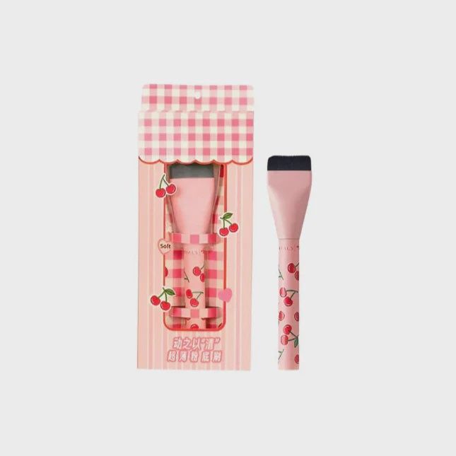 Amortal  Ulta-Thin Foundation Brush Wiggle Wiggle Edition