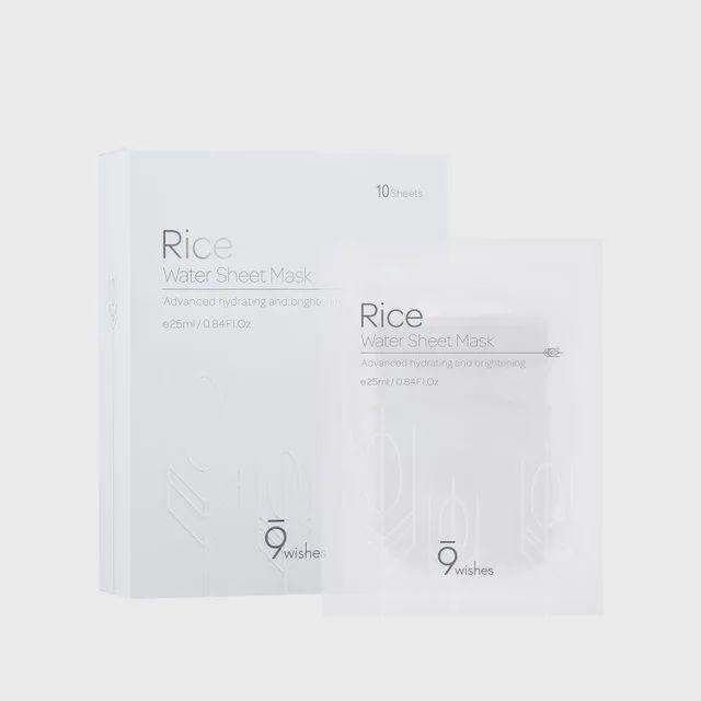 Rice Water Mask