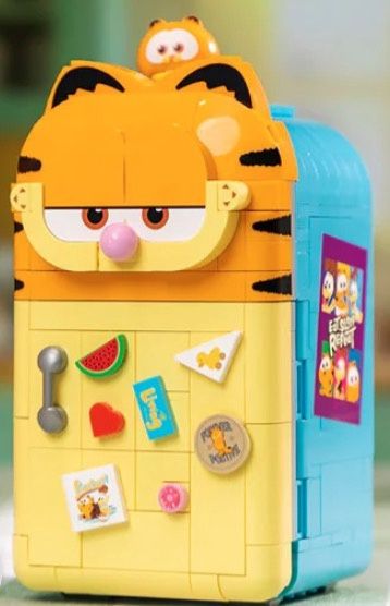 Large Garfield Building Blocks