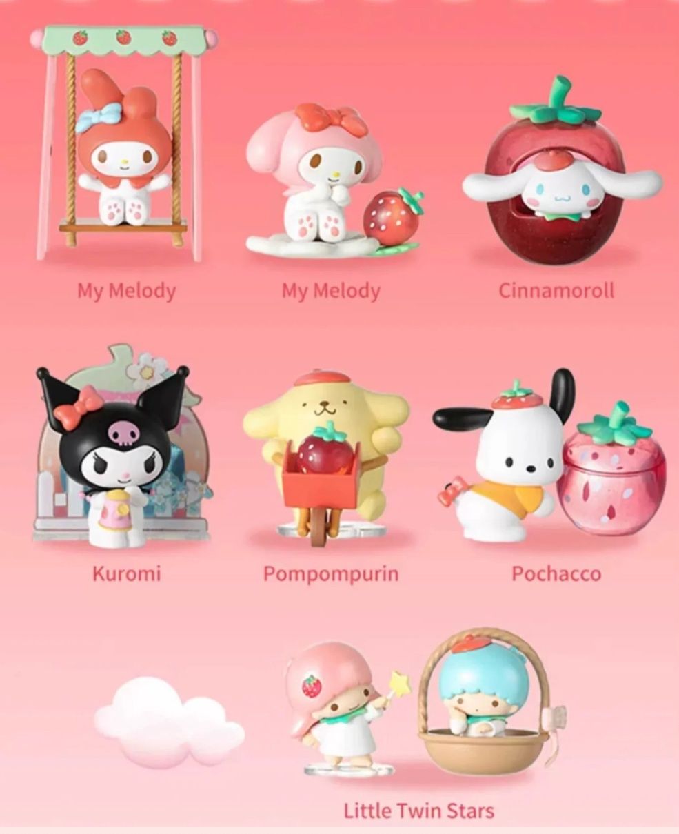 Sanrio Character Strawberry Farm