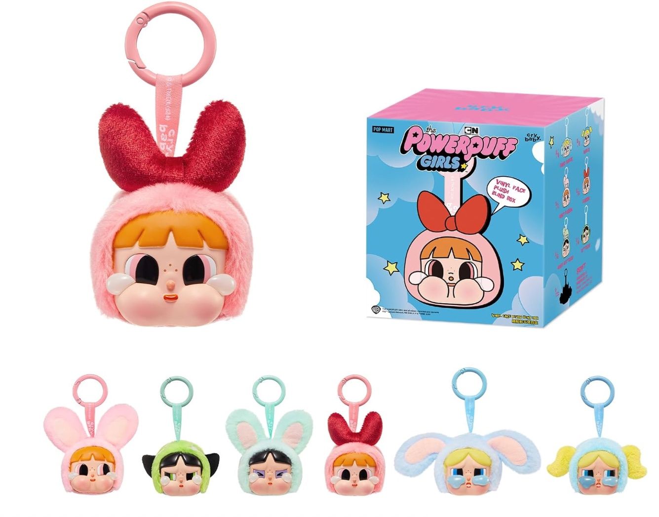 Crybaby PowerPuff Girls