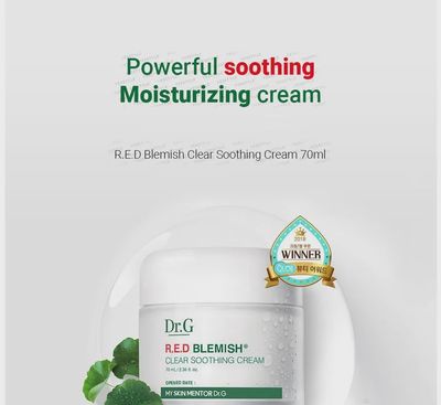 Doctor G  Red Blemish Clear Soothing Cream