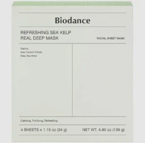 Biodance  Refreshing Sea Kelp Real Deep Mask