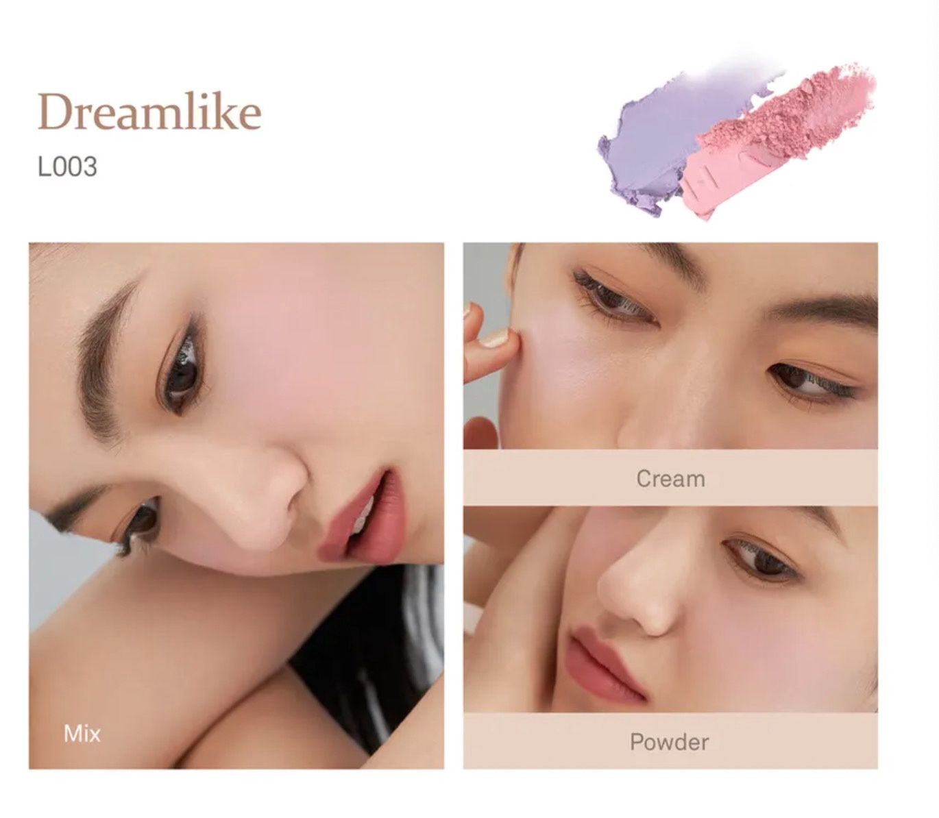 Hince  True Dimension Layering Cheek, Color: Dreamlike