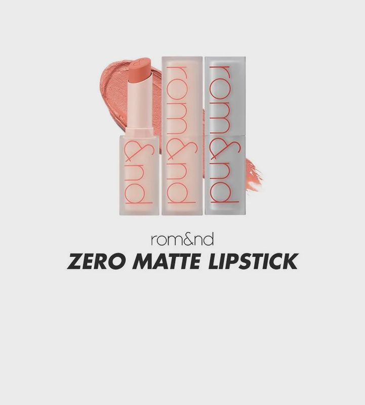 Rom&amp;nd  Zero matte Lipstick