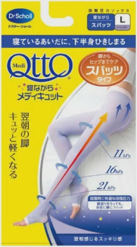 Dr.scholl Medi Qtto Open-Toe Stocking