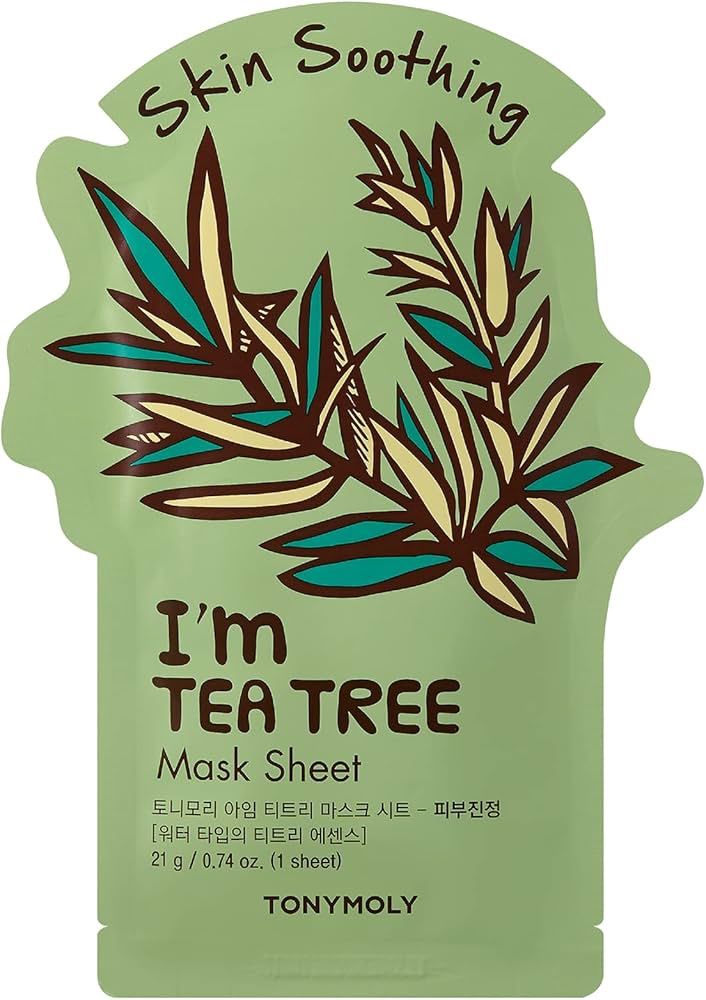 I&#39;m Real Tea Tree Mask Sheet
