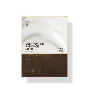 Deep Peptide Radiance Mask