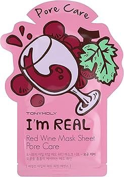 I&#39;m Real Red Wine Mask Sheet - 1 Sheet