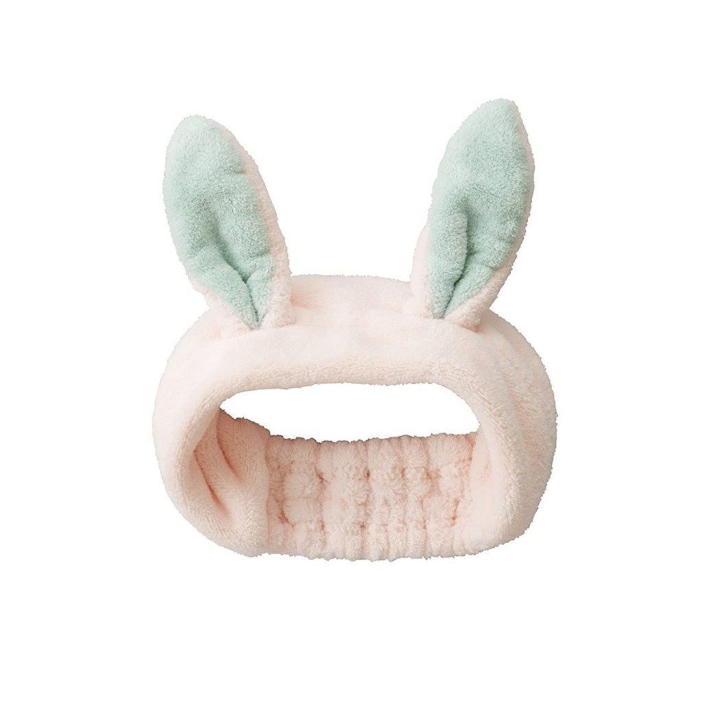 CARARI HAIRBAND BUNNY 干发带粉色