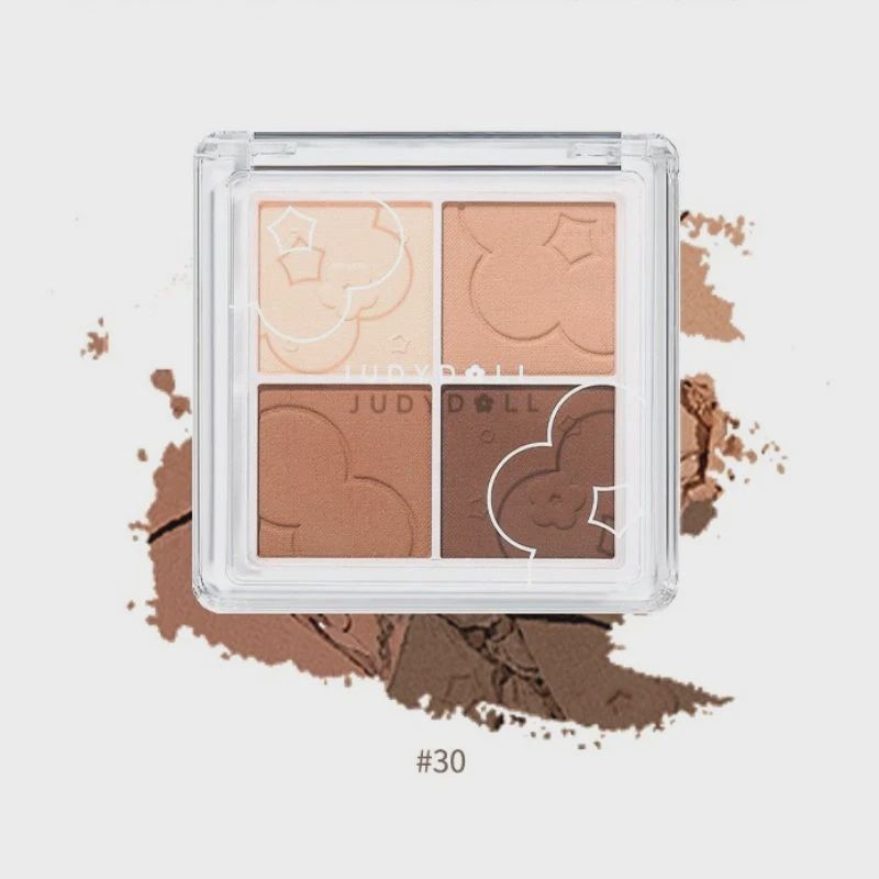 JudyDoll  4 Colors Eyeshadow #30 Milk Tea