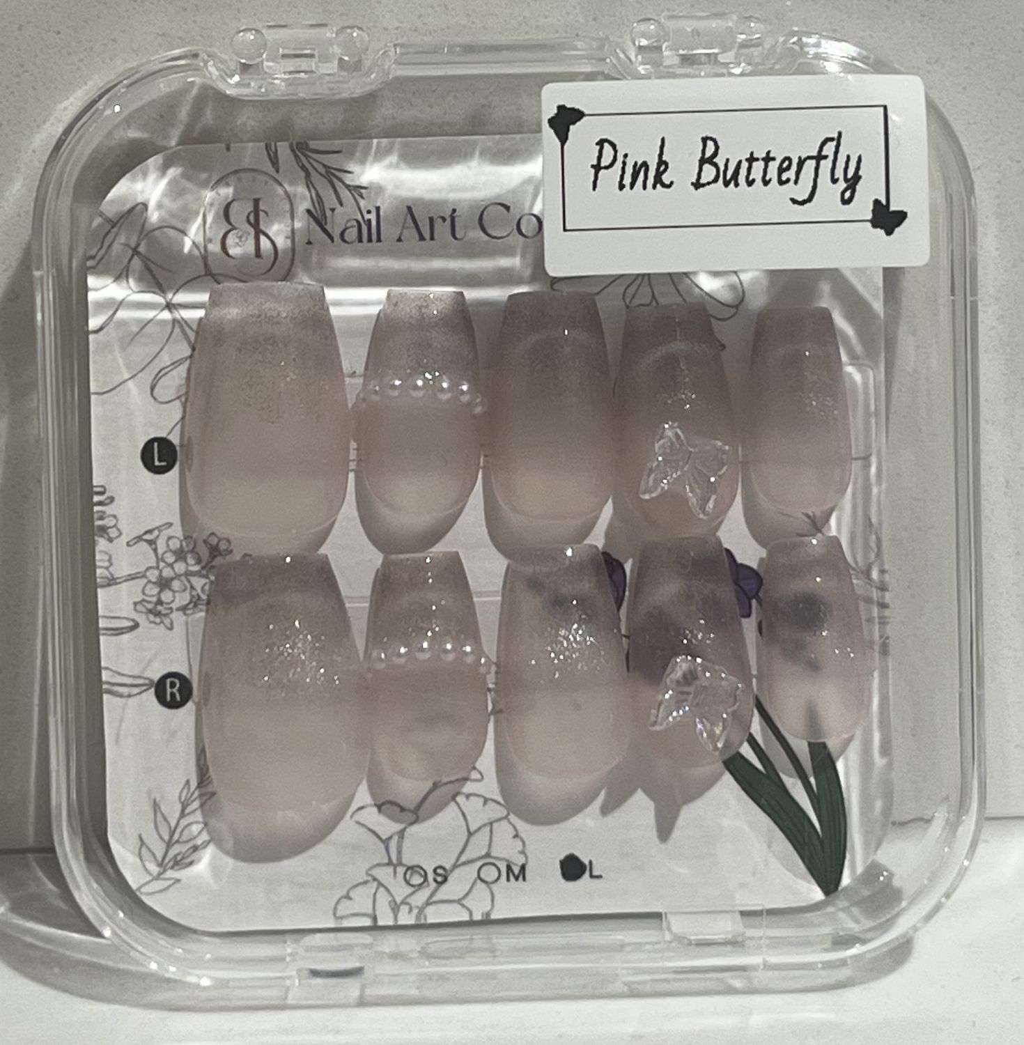 Pink Butterfly