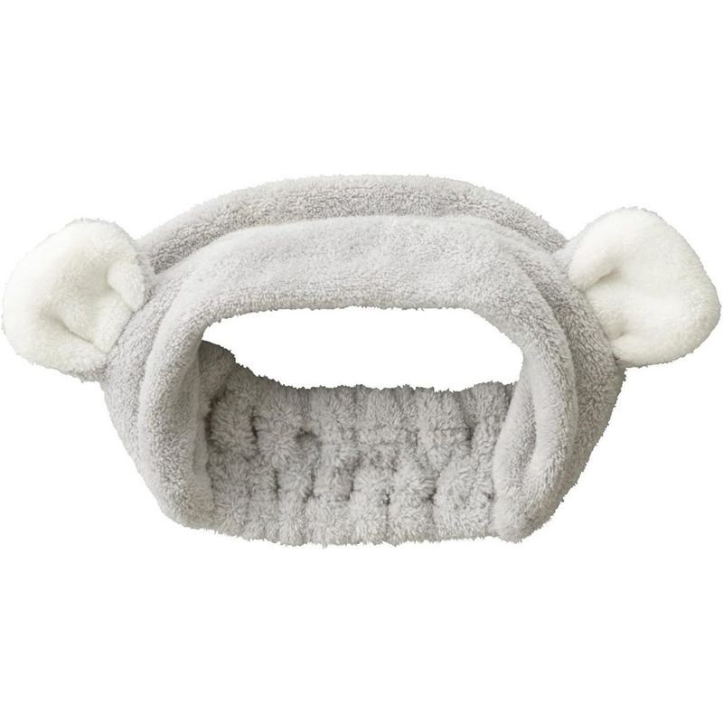 CARARI HAIRBAND GRAY 干发带灰色