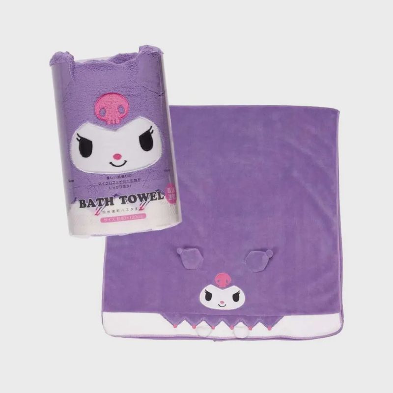 SKATER KUROMI TOWEL 毛巾