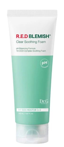 Dr. G R.E.D  Blemish Clear Soothing Foam