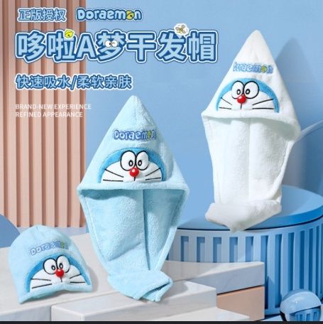 Doremon Hair Turban