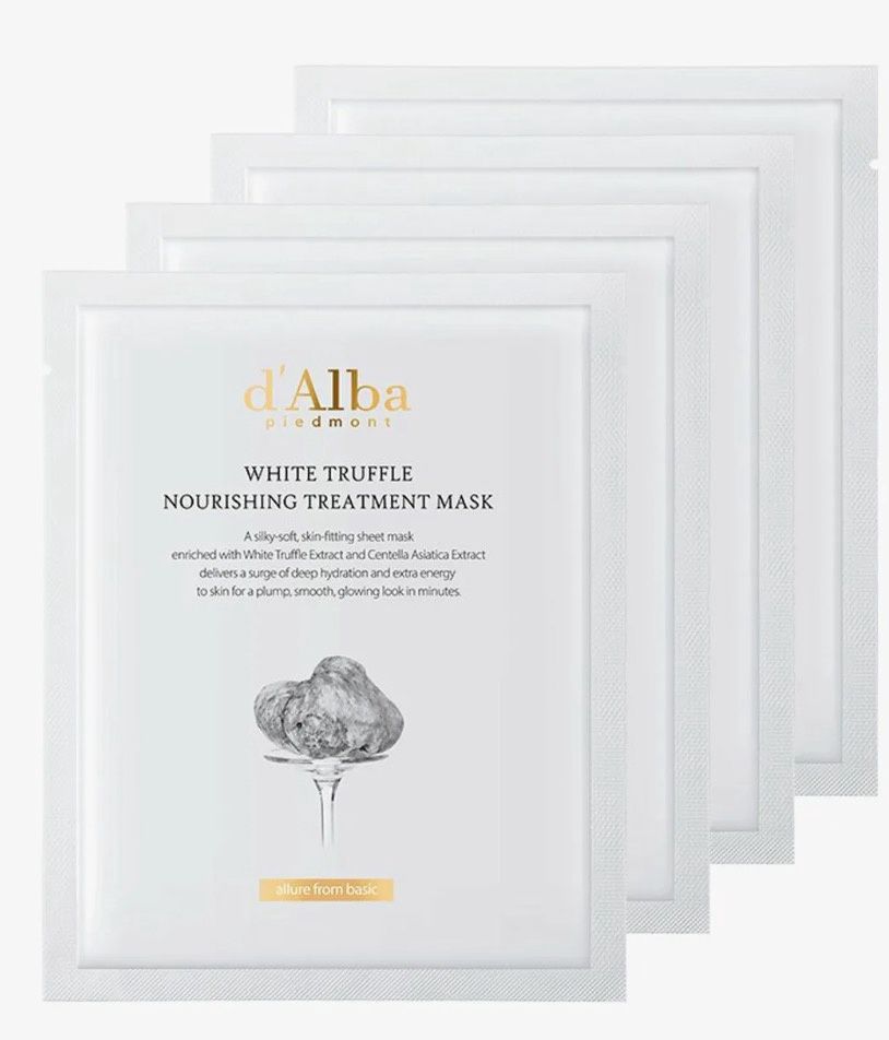 D’Alba  White Truffle Nourishing Treatment Mask