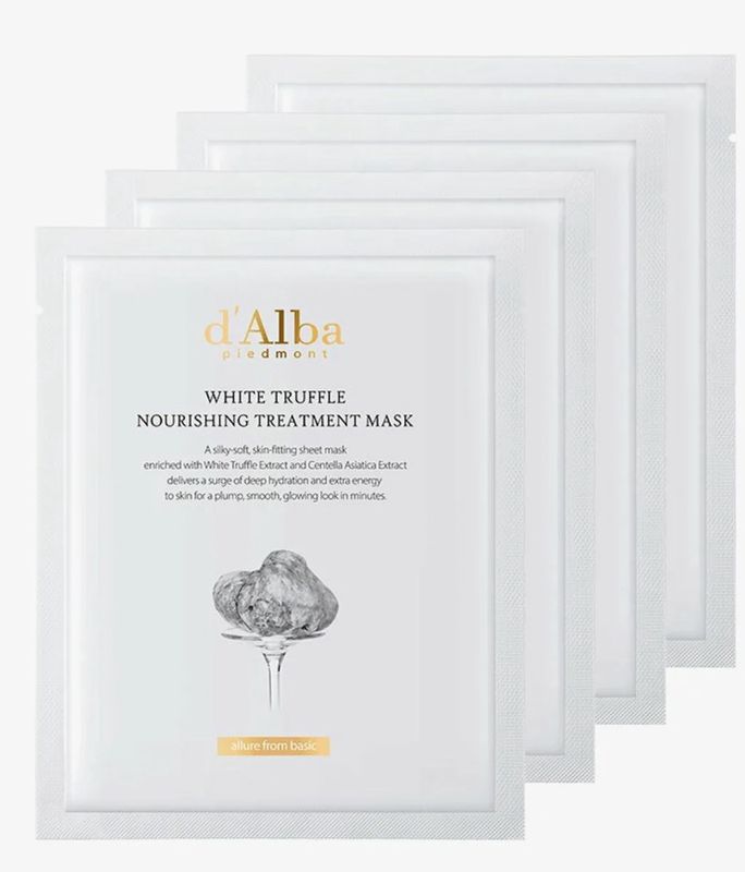D’Alba  White Truffle Nourishing Treatment Mask
