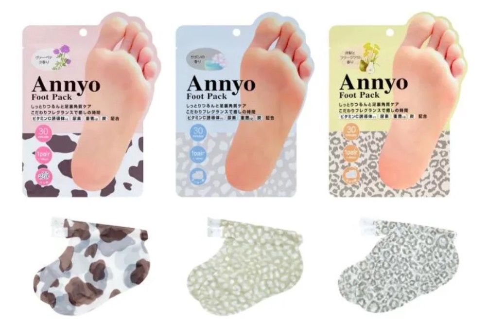 Annyo  Foot Pack