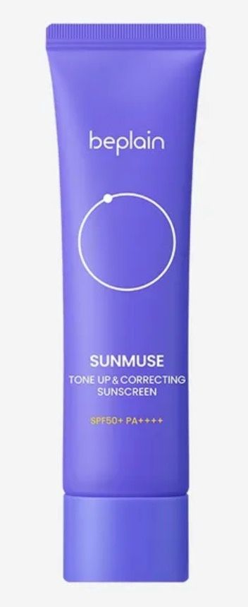 Beplain  Sunmuse Tone-Up &amp; Correcting Sunscreen