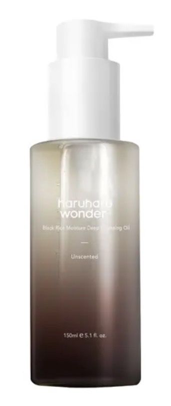 haruharu wonder  Black Rice Moisture Deep Cleansing Oil