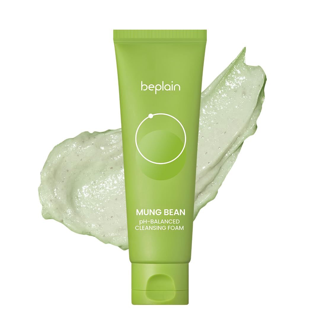 Beplain Mung Bean Ph-balanced Cleansing Foam