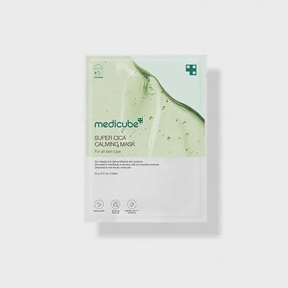 Medicube  Super Cica Calming Mask
