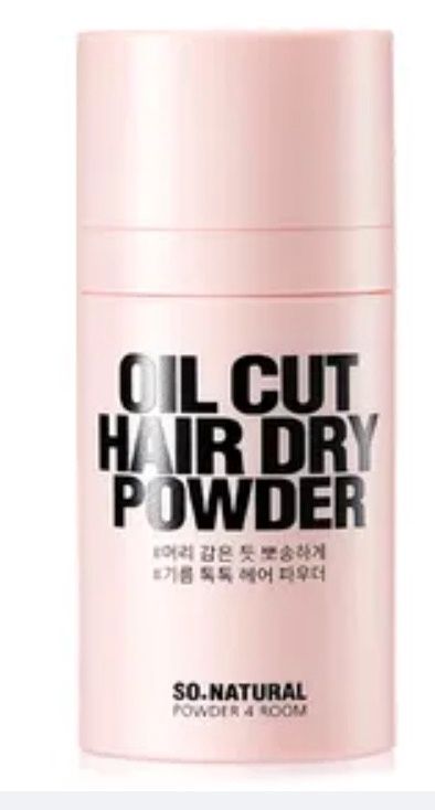So Natural  Oil Cut Hair Dry Powder