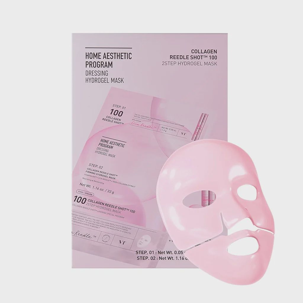 Collagen Reedle Shot 100 2Step Hydrogel Mask Sheet 1 pc