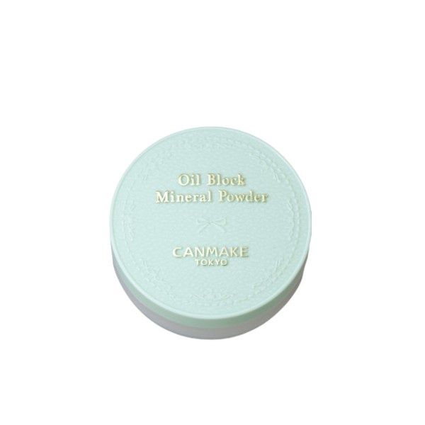 Canmake  Oil Block Mineral Powder