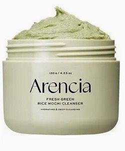 Arencia  Fresh Green Rice Mochi Cleanser
