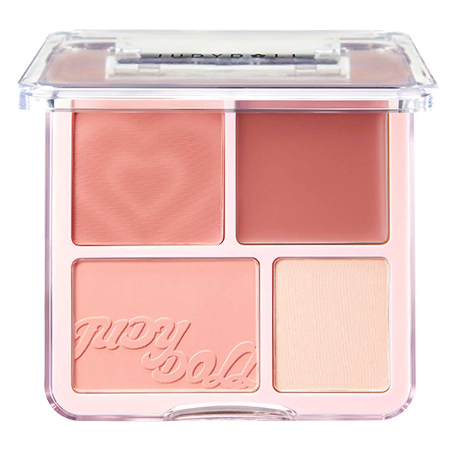 4 Color Blush &amp; Highlight Palette