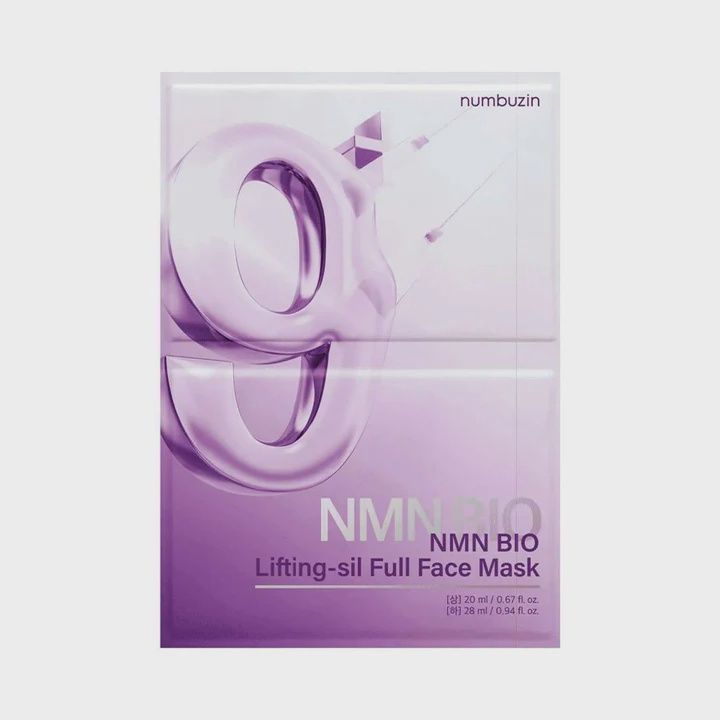 NAD+Bio Lifting-sil Full Face Mask