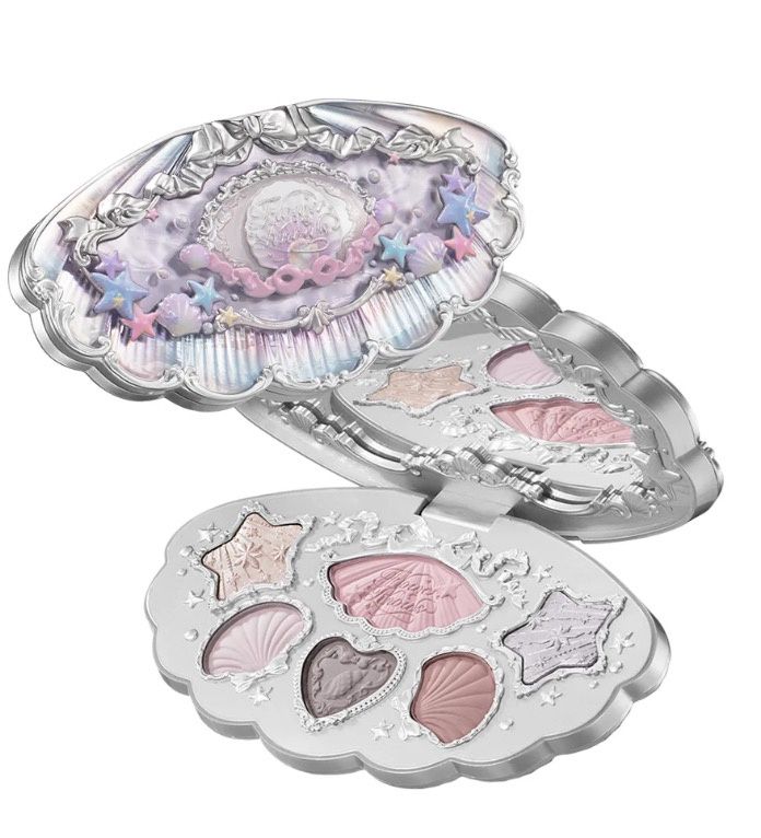 Shell&#39;s Jewel Collection 6 Color Eyeshadow Palette