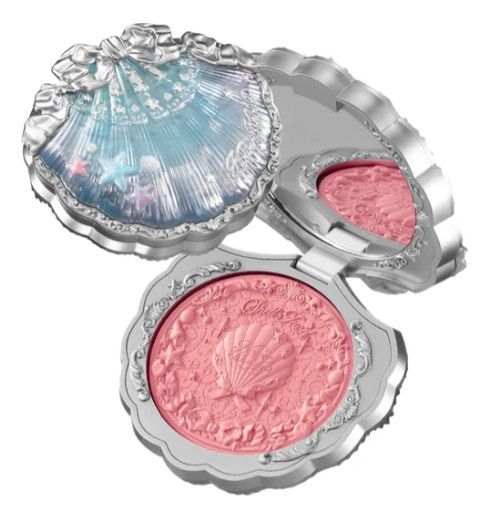 Flower Knows  Shell’s Jewel Collection Silk Satin Blush