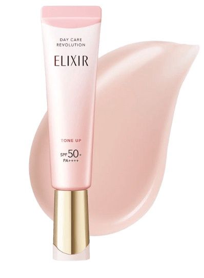 Shiseido  Elixir Day Care Revolution Tone Up Cream