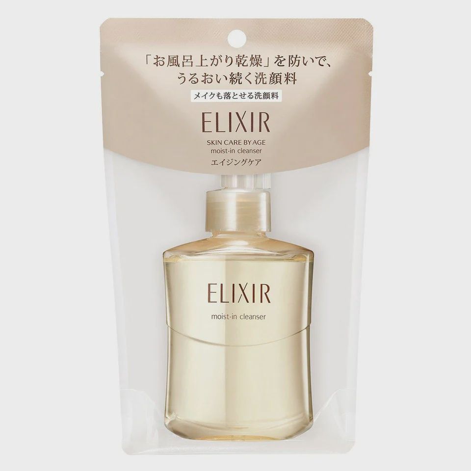 Shiseidi  Elixir Moist-in Cleanser