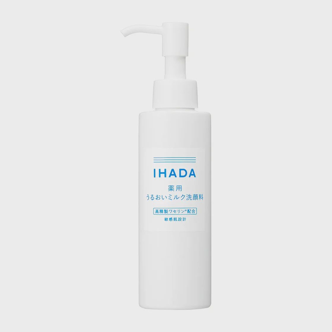 Shiseido  Ihada Medicated Moisturizing Milk Facial Cleanser