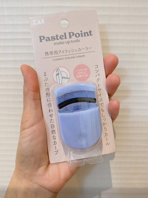 Kai Pastel Point Eyelash Curler