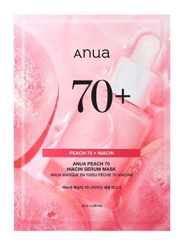 Peach 70 Niacin Serum Mask