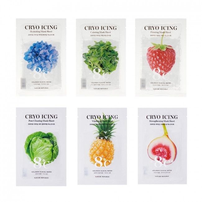 Cryo Icing Sheet Mask