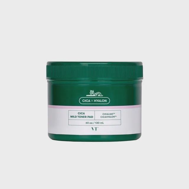 VT Cica Mild Toner Pad