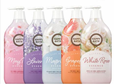 Happy Bath Essence Body Wash