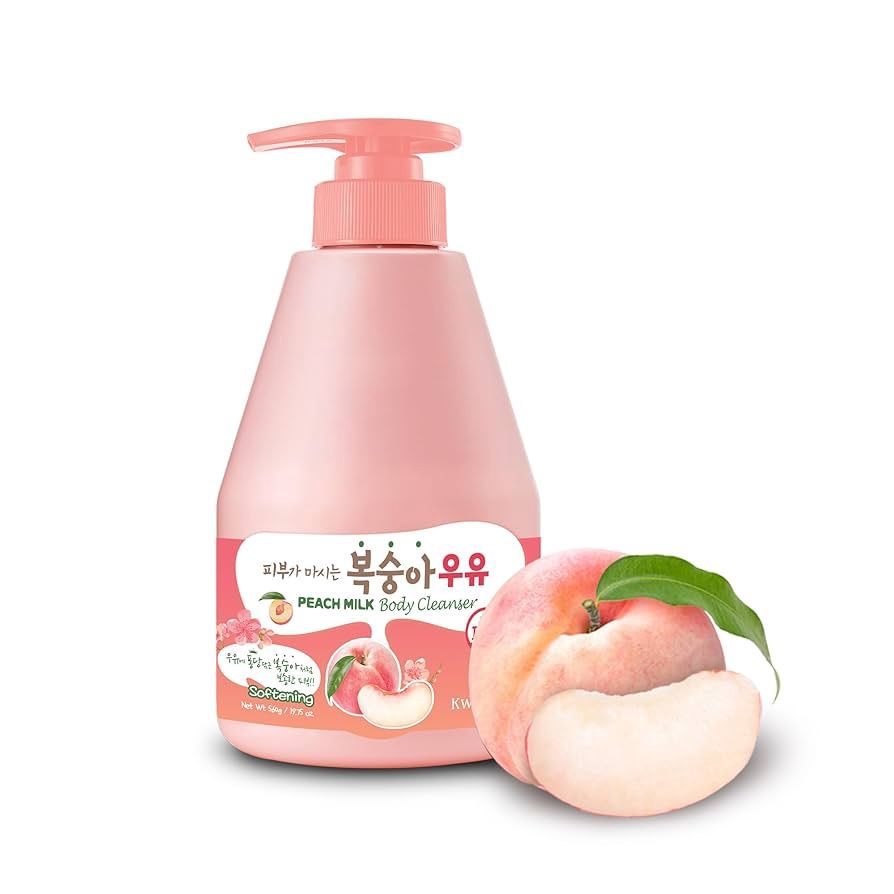Peach Milk Body Wash