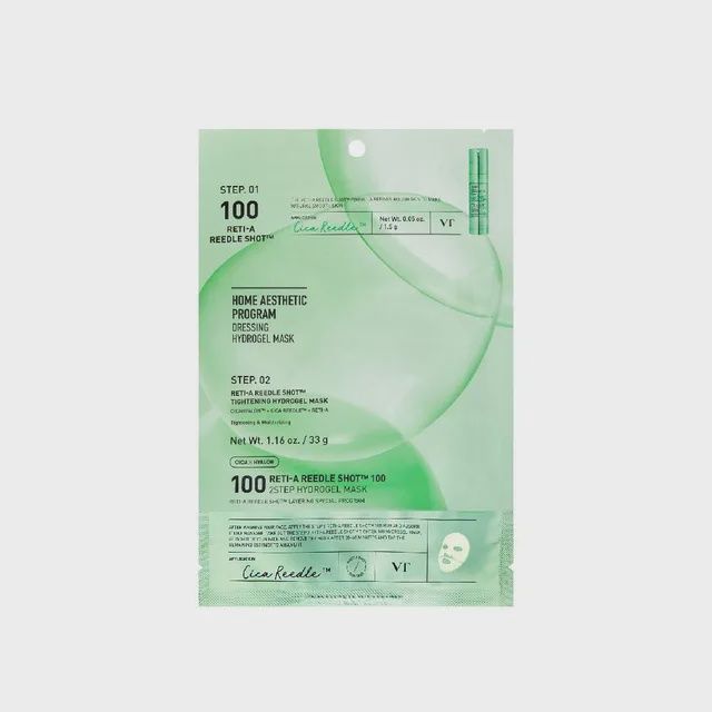 VT Reti-A Reedle Shot 100+Hydrogel Mask (4 sheets)