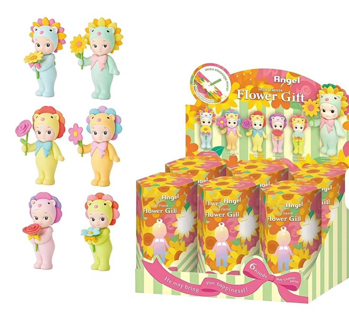 Sonny Angel Mini Figure Flower Gift